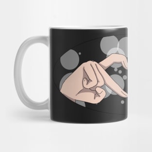 Finger heart Mug